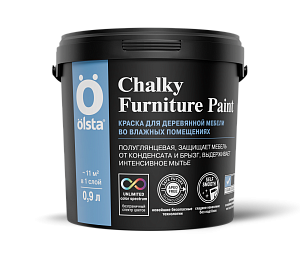 Chalky Furniture Paint база A 0,9 л OCFPA-09