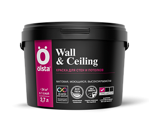 Wall&ceiling база С 2,7 л OWCC-27