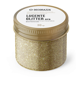 Lucente (Glitter), ORO (золотистый), 30 гр DGL-O-030