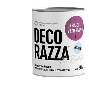 Cera di veneziano Nova (Защитный воск), 1 л DCDVN-1