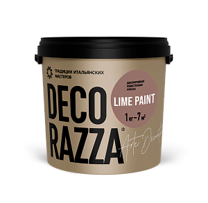 LIME PAINT (известковая краска), 1 л (1кг) 