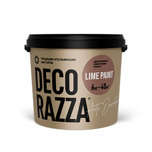 LIME PAINT (известковая краска), 6 л (6кг) 