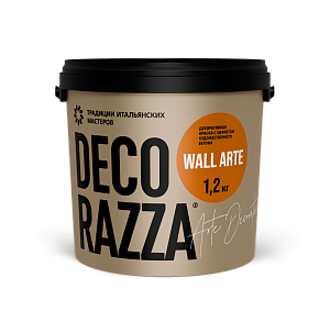 Wall Arte (Эффект гладкого бетона), 1,2 кг DWA001-12