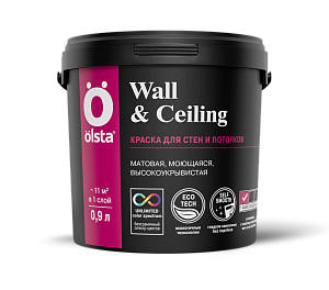 Wall&ceiling база С 0,9 л OWCC-09