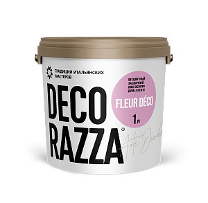 Fleur deco (Эффект блеска драгоценных камней), Diamante (алмазный), 1 л DFD01-10