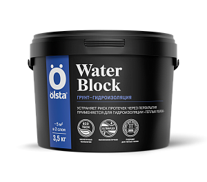 WATERBLOCK 3,5 кг OWBL-035