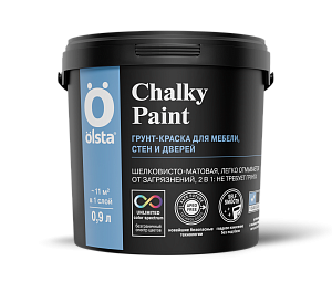 Chalky Paint база A 0,9 л OCPA-09