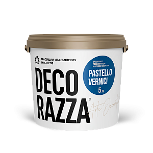 Pastello Vernici (Защитное матовое лессирующие покрытие), 5 кг DPSV001-50 