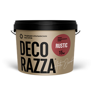 Rustic (Эффект необработанного камня), 15 кг DRC001-15