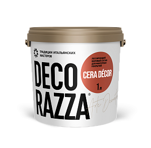 Cera Decor (Мат. лессир-е покрытие н/о воска), 1 л DCD-09